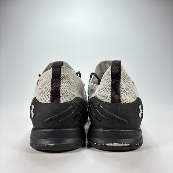 Under Armour TriBase Reign 2 Halo Grey Training Shoes 3022613-101 Men's Sz 10.5 - Picture 5 of 11